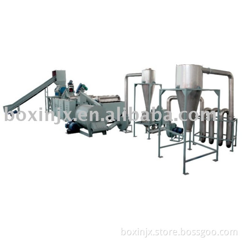 PP plastic film washing and crushing line